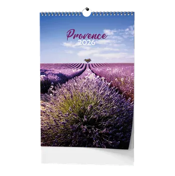 Kalendář Baloušek Nástěnný kalendář Provence 2026