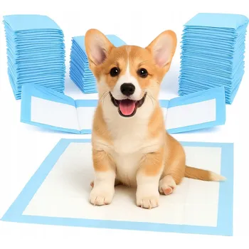 toaleta pro psa PODLOŽKY Podložky Pro Psa Kočku Hygienické 45x33 Výuka 100ks ABSORPČNÍ S