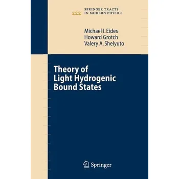 Theory of Light Hydrogenic Bound States - Eides, Michael I.