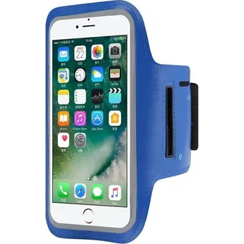 turistický batoh Sportovní univerzální pouzdro na ruku pro mobilní telefon flexibilní pás pro běh fitness posilovna ochranné lehké nošení modrá