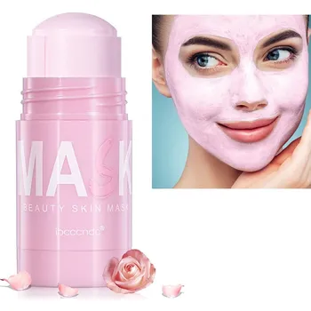 Pleťová maska Pleťová maska v tyčince s výtažkem z růže - Čisticí
