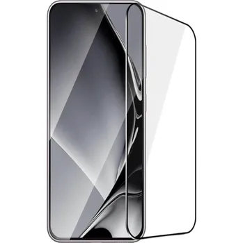 Picasee 3D ochranné tvrzené sklo s rámečkem pro Samsung Galaxy S25 Edge 5G - černé