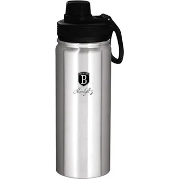 Láhev BERLINGERHAUS Termoska sportovní lahev 540 ml nerez stříbrná LP-BH-040L