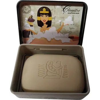 Mýdlo Mýdlo Cleopatra 50g v kovové krabičce