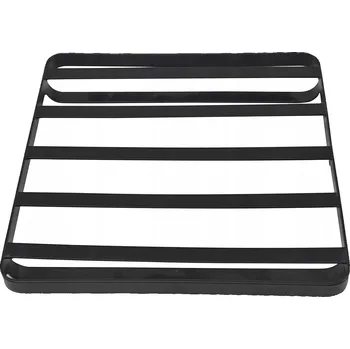 Hrnec PODLOŽKA POD HRNEC KVĚTINÁČ ČERNÁ LOFT