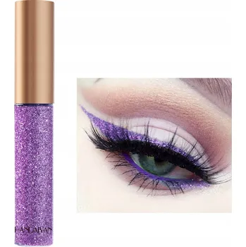 Oční linky Metalické třpytivé oční linky v tekuté formě fialové č. 5