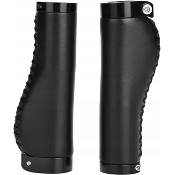 Příslušenství pro čtečku elektronické knihy KOŽENÉ GRIPY NA KOLO ČERNÉ 137MM