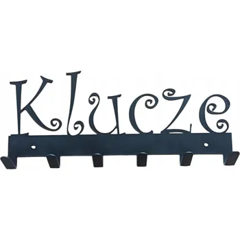 Věšák Šatní ramínko retrofit černý