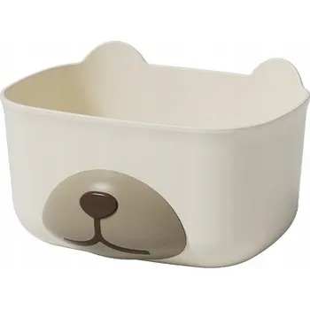 Úložný box Úložný box na hračky KIDESA Bílý Malý