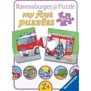 RAVENSBURGER Moje první puzzle - Vozidla