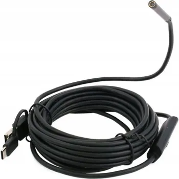 IP kamera INSPEKČNÍ KAMERA DO TELEFONU IP67 5M 1280X720 PX