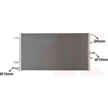 Chladič motoru Chladič, chlazení motoru VAN WEZEL 18012725