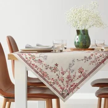 ubrus UBRUS THAI 100X100 CM VZOROVANÝ