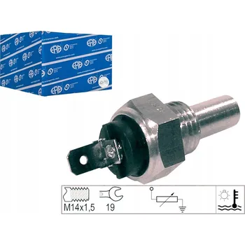 Čidlo automobilu ERA 330090 Snímač teploty chladicí kapaliny