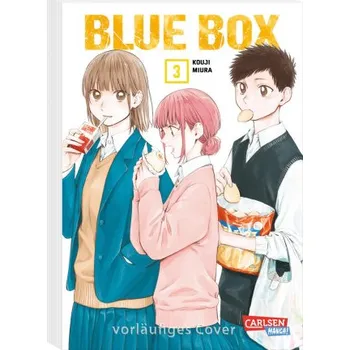 Komiks pro dospělé Blue Box 3 – Antje Bockel (DE)