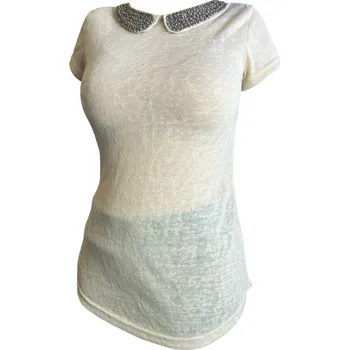 Dámská halenka Dámská halenka béžová 1355 Velikost: S/M