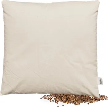 Polštář Eliks Polštář plněný pohankou béžový