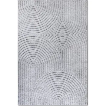 Koberec ELLE Decoration Kusový koberec New York 106205 Light Grey Rozměry koberců: 120x170