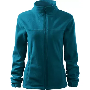 Dámská mikina Dámská fleece mikina ALTISPORT NoPrint NP/ALW405 PETROLEJOVÁ L