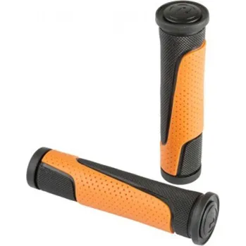 grip Gripy ACCENT Comet 2D 125 mm černo-oranžové