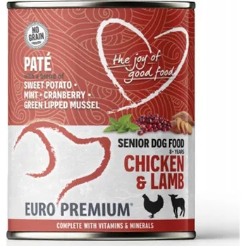 Krmivo pro psa Euro-Premium krmivo pro psy - kuřecí, 400 g