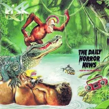 Zahraniční hudba CD Risk: The Daily Horror News 2025