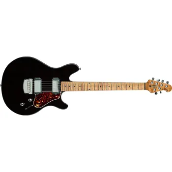 Elektrická kytara Music Man 2016 Valentine Trans Black + prodloužená záruka 3 roky
