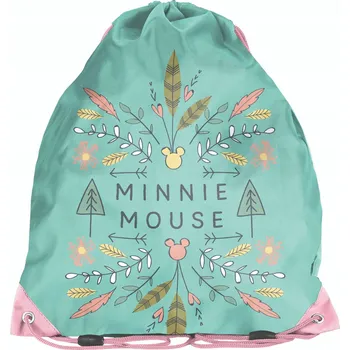 Školní batoh Školní vak na boty Minnie Mouse Disney pro dívky Paso