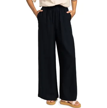 Dámské kalhoty Kalhoty Roxy Lekeitio Break Mid Pant anthracite L 2025 - Odesíláme do 24 hodin