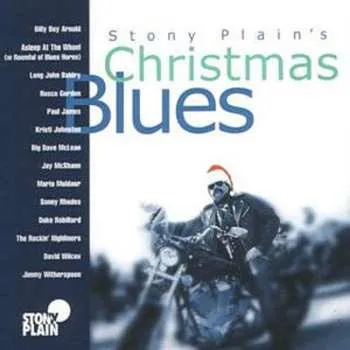 Zahraniční hudba CD Various: Stony Plain's Christmas Blues 2019