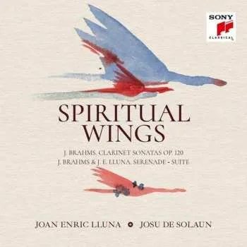 Zahraniční hudba CD Joan Enric Lluna: Spiritual Wings 2024
