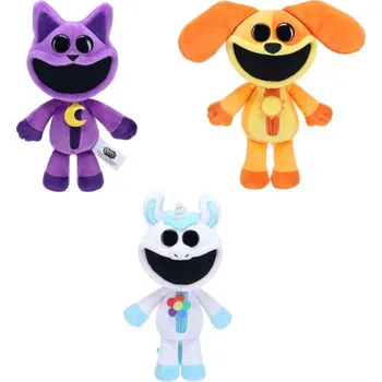 plyšák EPEE Poppy Playtime smějící se příšerky 25 cm mix druhů