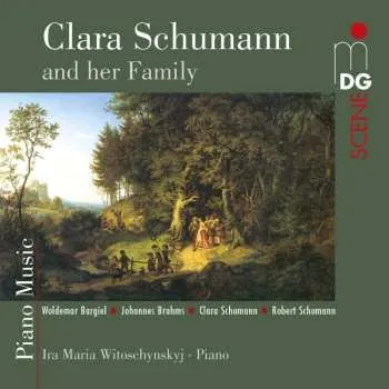 Zahraniční hudba CD Clara Schumann: Clara Schumann And Her Family (Piano Music) 2019