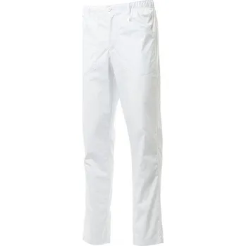 Gastro oděv BRIGADE MESH kalhoty bílé S