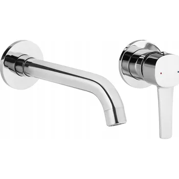 Vodovodní baterie Umyvadlová baterie pod omítku Invena GLAMOUR stříbrná