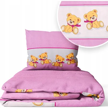 Povlečení POVLEČENÍ PRO DĚTI 120x160 50x70 VZORY 2-dílné