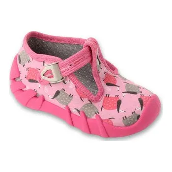 Dívčí bačkory 110P508 20 - dívčí bačkorky Befado, pejsci 110P508_23