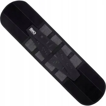 One Fitness na suchý zip Strap vel. L Černý stabilizační pás PS130