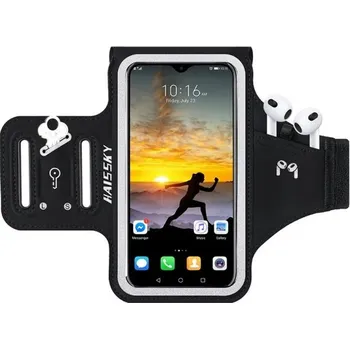 turistický batoh Běžecké pouzdro na telefon s kapsou na sluchátka klíče a kartu pro sportovní aktivity