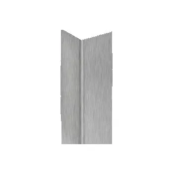 Stavební materiál ACARA PRAHA s.r.o. AC W1 lišta k ochraně rohu, nerez V2A kartáč, v: 10 mm, š: 20 mm, d: 2 m