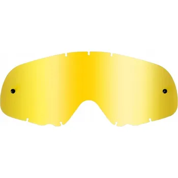 Motocyklové brýle SKLO DO BRÝLÍ OAKLEY CROWBAR ZRCADLOVÉ ZLATÉ -P