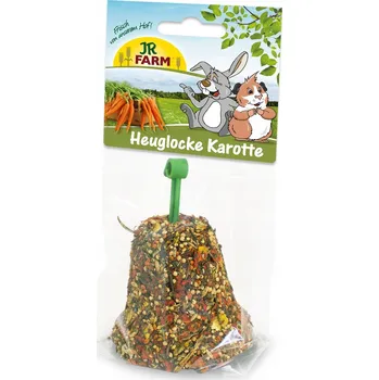 Krmivo pro hlodavce JR Farm tyčinka s pamlsky 0,125 kg křeček, osmák degu, králíky, myši, pískomily, potkany, činčily, morče, veverky