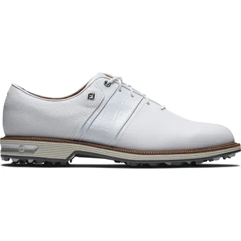Golfová obuv FootJoy boty Premiere Series Packard - bílé: Pánské Eu41