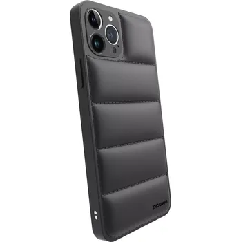 Pouzdro na mobilní telefon Picasee Puffer case pro Apple iPhone 15 Plus - Picasee Puffer - Černá