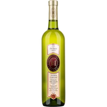 Víno Víno Tramín červený 2023 polosladké 0,75 l