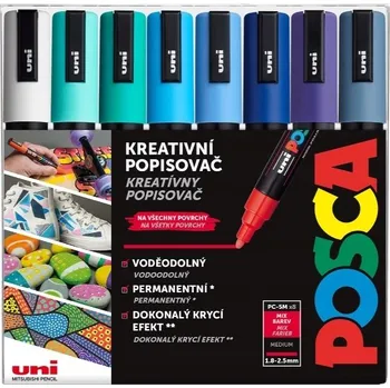 Akrylové barvy Posca 1 ks