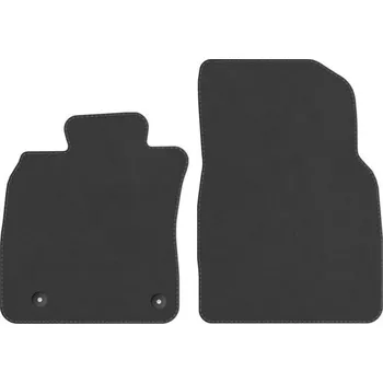 autokoberec Kobercové rohožky Edecor velurové 2 ks