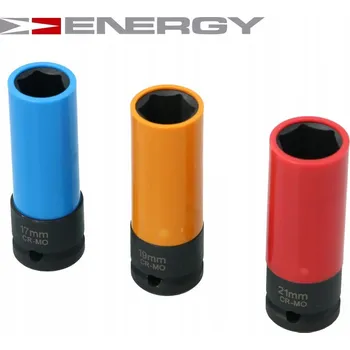 Vrták Sada klíčových nástrčných klíčů Energy NE00999