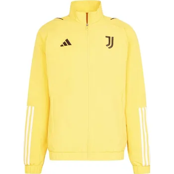 Pánská casual bunda adidas Juventus 2023 2024 Presentation Jacket Mens Gold L