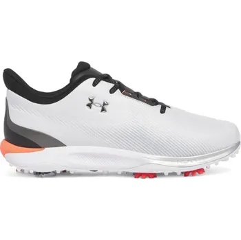 Under Armour Drive Fade pánské golfové boty, halo gray bílé, standardní, se spajky, 40
